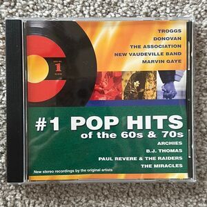 #1 Pop Hits of the 60s & 70s CD!